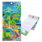 Bloc note magnétique - Carnet Formalist City Nantes