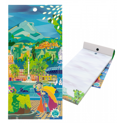 Magnetic memo block - Notebook Formalist - Aix-en-Provence