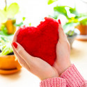 Hand warmer - Warmly Heart