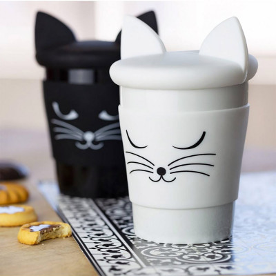 Mug et couvercle - Trophy Mug