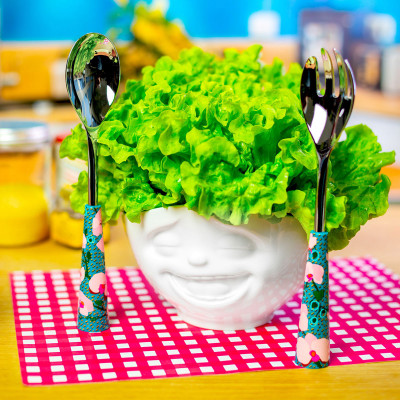 Grand Bol / Saladier en porcelaine - Emotion