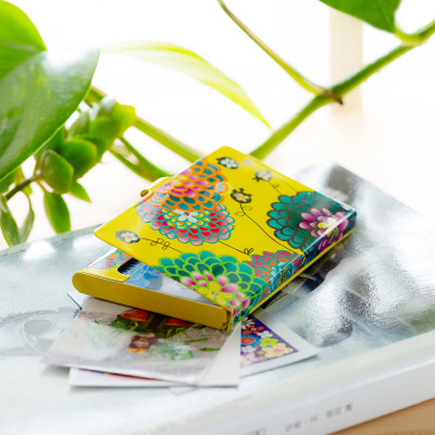 Porte cartes de visite - Busy