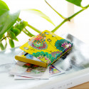 Porte cartes de visite - Busy Blue Owl
