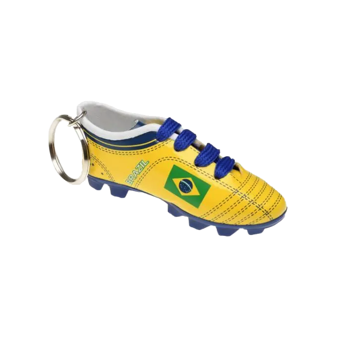 Keyring - Football Brazil