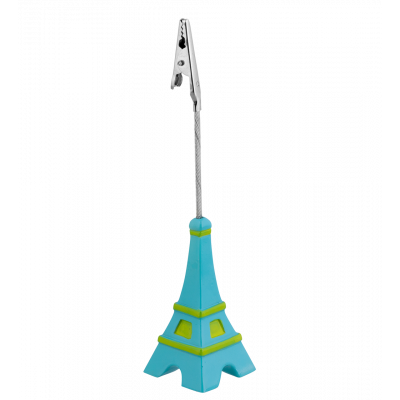 Fotohalter - Zoome clip - Tour Eiffel Bleue