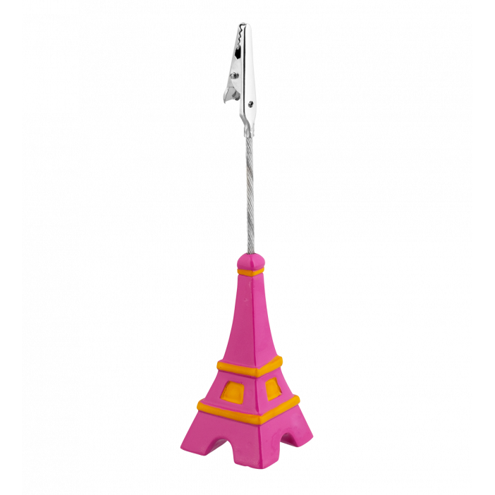 Photo frame - Zoome clip Eiffel Tower Pink