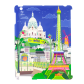  Paris Bleu