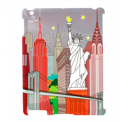 Coque pour iPad 2 et iPad retina - I Big Cover