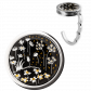 Handbag hook - Dîner en Ville Snowman