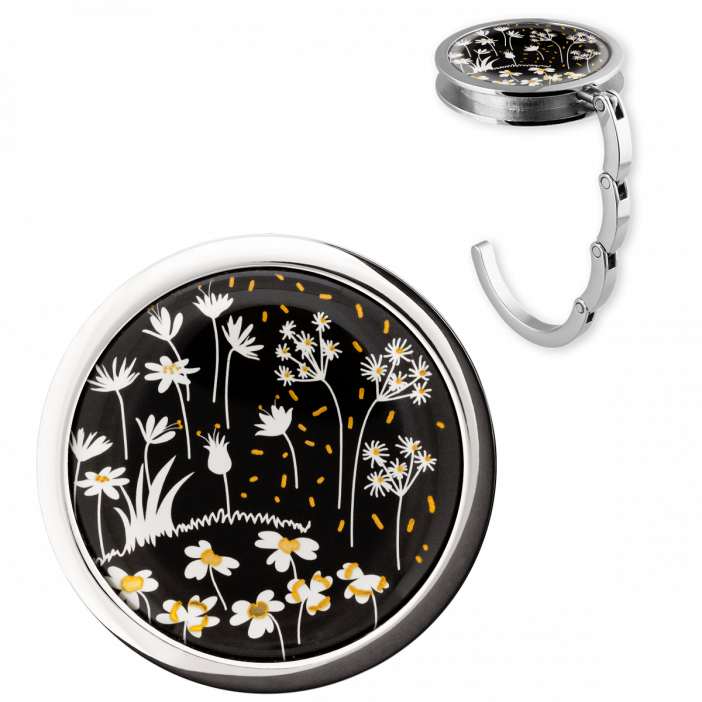 Handbag hook - Dîner en Ville Black Board