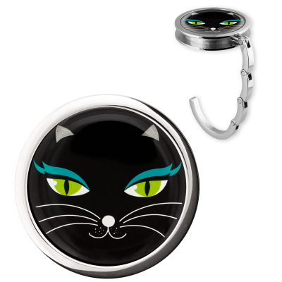 Handtaschenhalter - Dîner en Ville - Black Cat