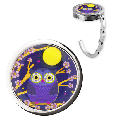 Handtaschenhalter - Dîner en Ville - Blue Owl