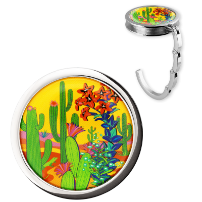 Gancio appendi borsa - Dîner en Ville - Cactus