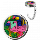 Handbag hook - Dîner en Ville Snowman
