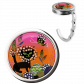Handbag hook - Dîner en Ville Jardin fleuri