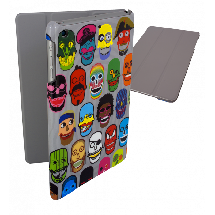 Cover per iPad mini 2 e 3 - I Smart Cover Skull 3