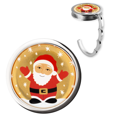 Handbag hook - Dîner en Ville - Santa