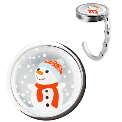 Handtaschenhalter - Dîner en Ville - Snowman