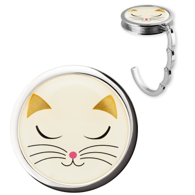 Handtaschenhalter - Dîner en Ville - White Cat