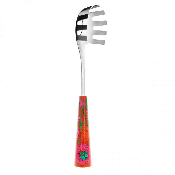 Cuillère à Spaghetti - Al dente Coquelicots