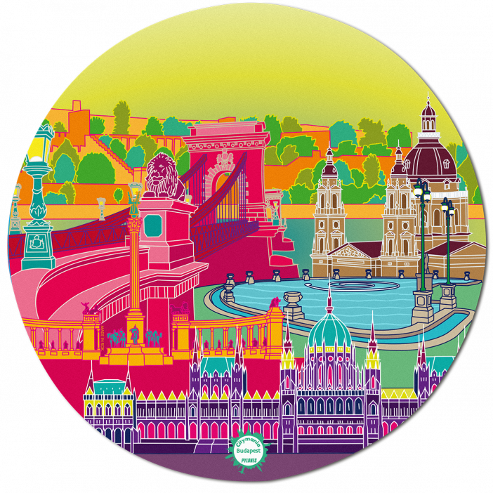 Mauspad - Tapiron Citymania Budapest