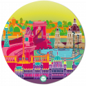 Tapis de souris - Tapiron Citymania