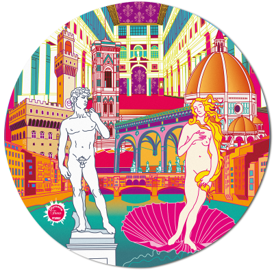 Tappetino mouse - Tapiron Citymania