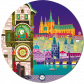 Tapis de souris - Tapiron Praha