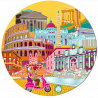 Tappetino mouse - Tapiron Roma