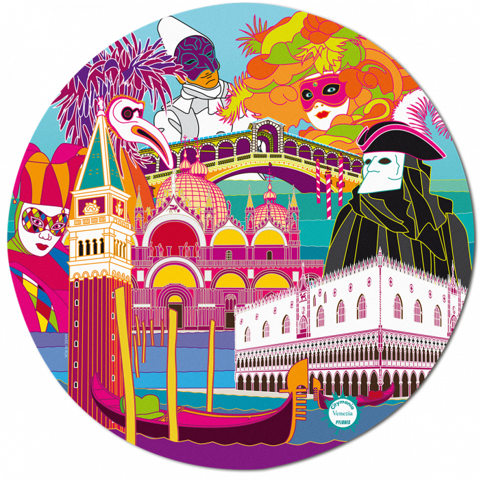 Tappetino mouse - Tapiron Citymania Venezia