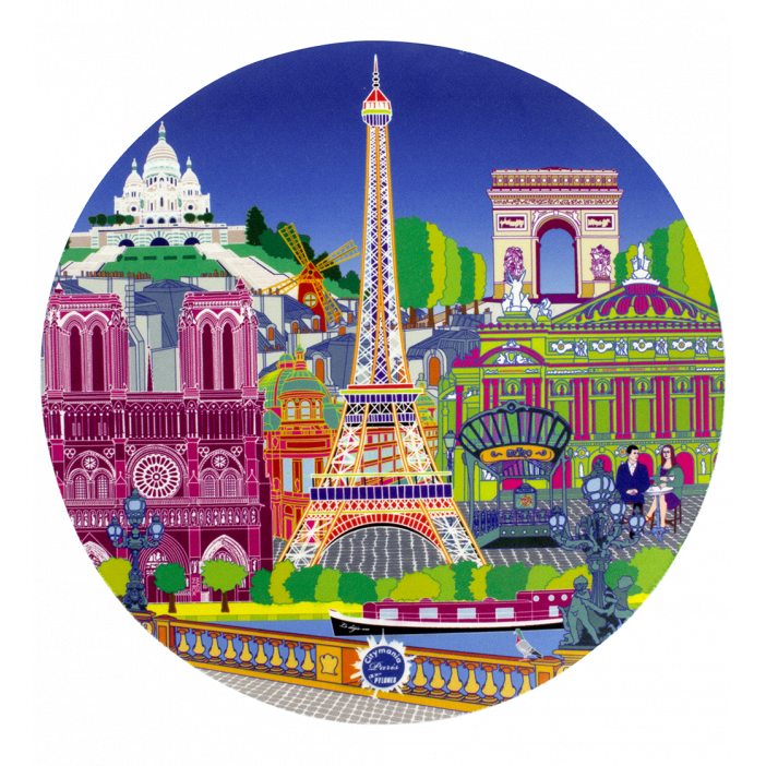 Tapis de souris - Tapiron Citymania