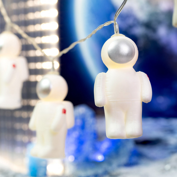 Guirlande lumineuse - Astro Lights Astronaute Guirlande lumineuse - Astro Lights Astronaute