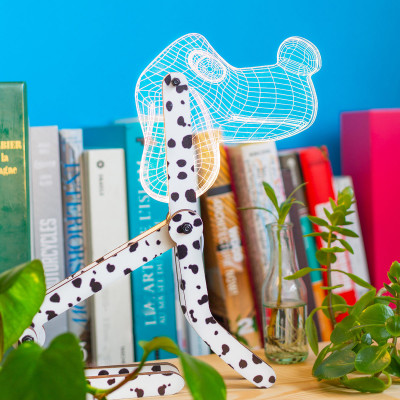 Lampe LED à poser - Anilamp Chien