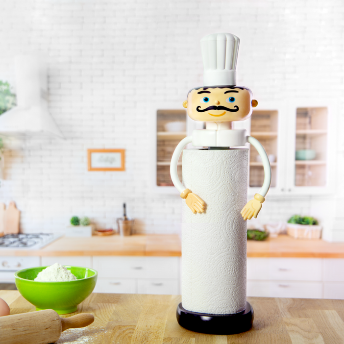 Dérouleur essuie tout - Chef !