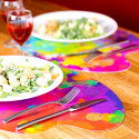 Set de Table - Epreuve d'artiste Bleu
