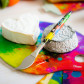 Couteau à fromage - Davincheese Noir