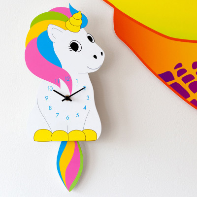 Horloge - Dancing Clock