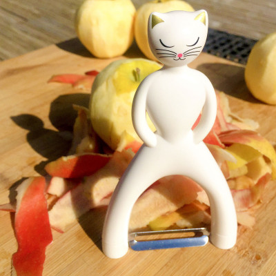 Vegetable peeler - Chat'Pluch