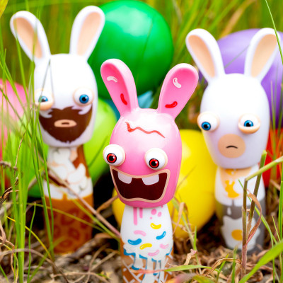 Stylo - Lapin crétin