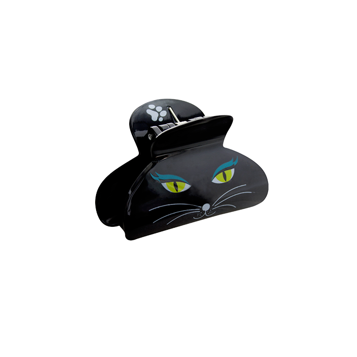 Molletta per capelli piccola - Ladyclip Small Black Cat