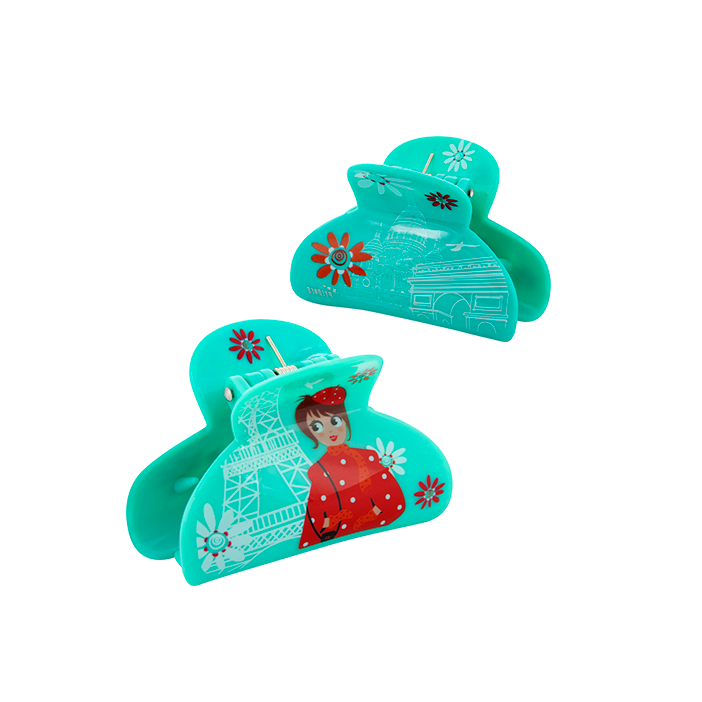 Pince à cheveux crabe - Ladyclip Small Petite Parisienne