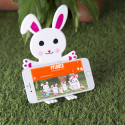 Support téléphone bureau - Ani-stand Grenouille