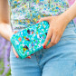 Portefeuille - Voyage Blue Flower