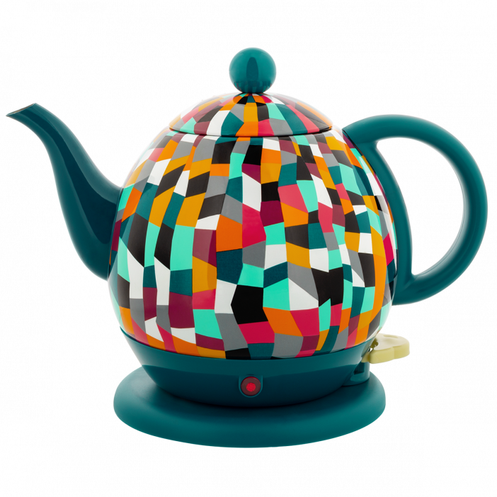 Electric kettle with european plug 1 L - Byzance Accordeon
