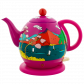 Electric kettle with european plug 1 L - Byzance Jardin fleuri