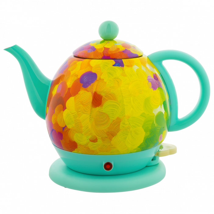 Electric kettle with european plug 1 L - Byzance Palette