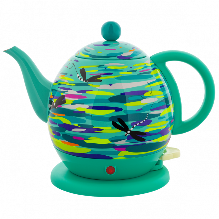 Electric kettle with european plug 1 L - Byzance Reflet