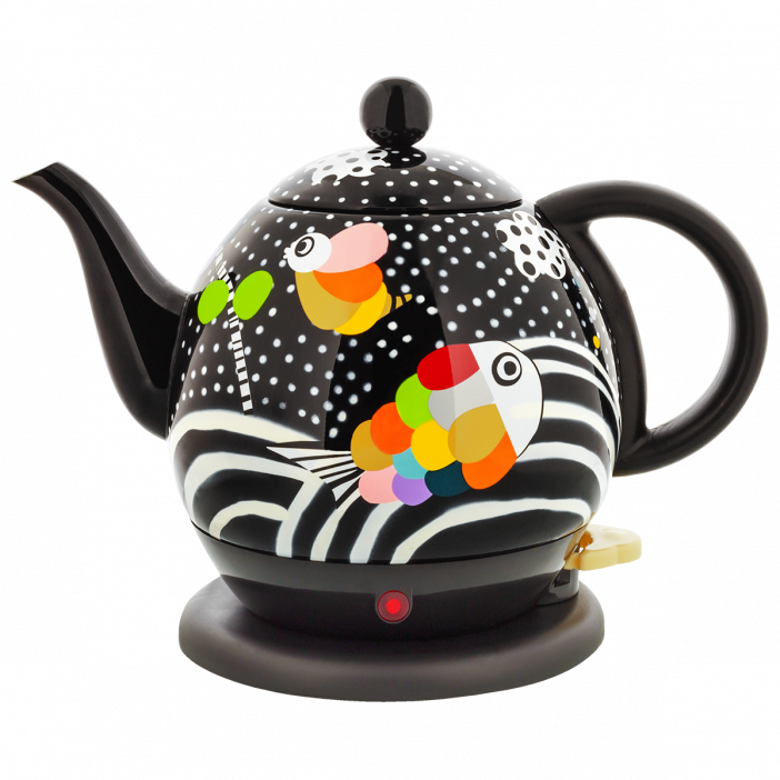 Electric kettle with european plug 1 L - Byzance Scale
