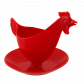 Coquetier design - Poulette