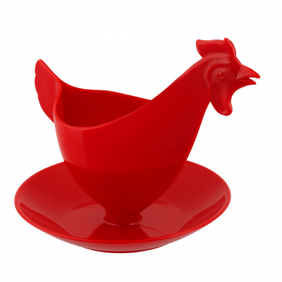 Coquetier design - Poulette